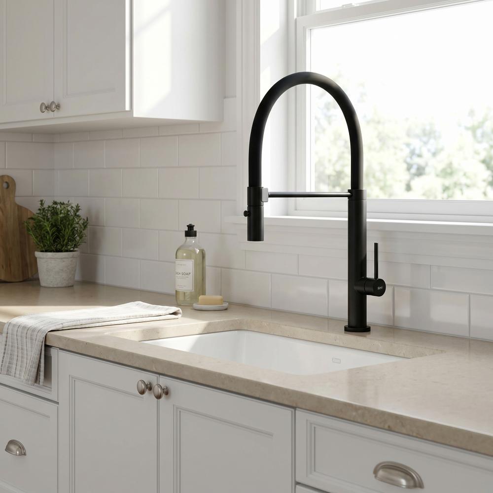 Bateria kuchenna Rea Viera Czarna