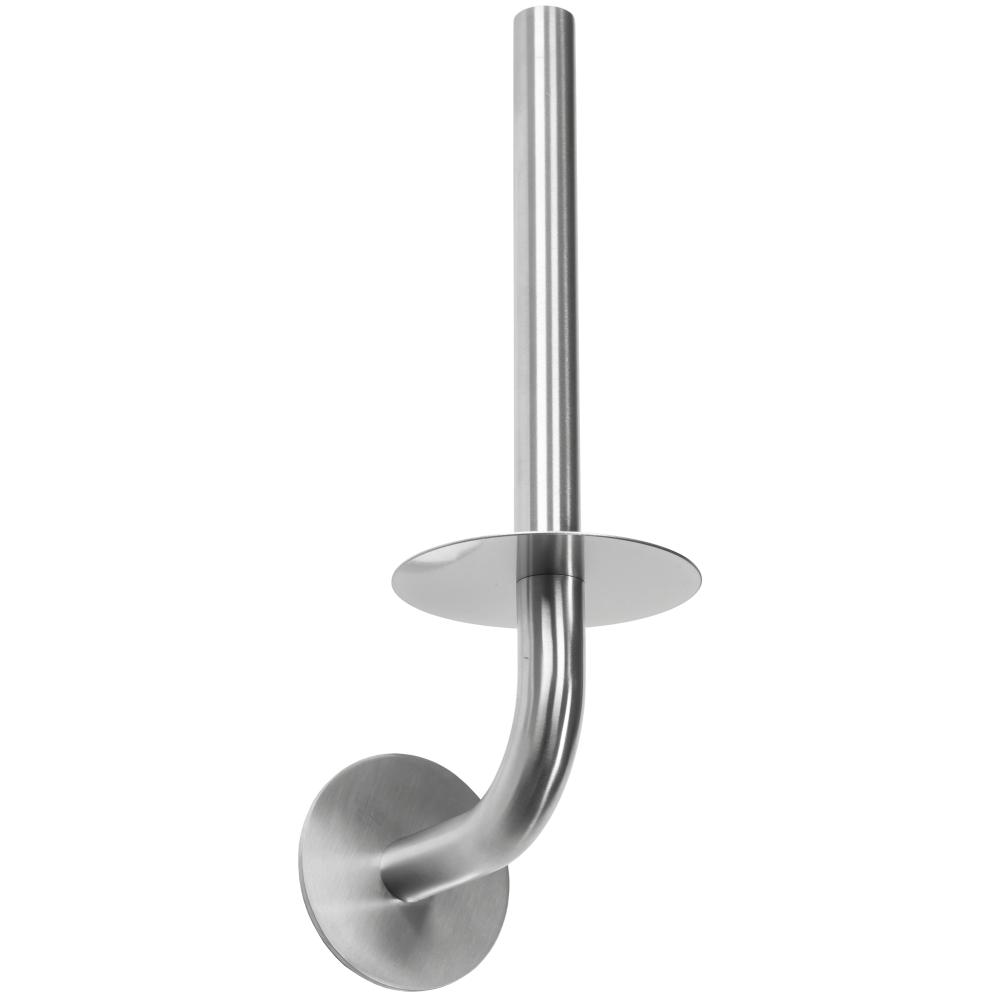 Laikiklis tualetinio popieriaus Nickel brush INOX 322220 DUO