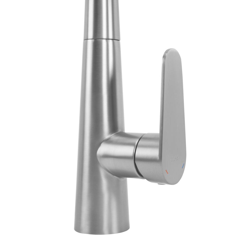 REA Ross virtuves jaucējkrāns BRUSHED NICKEL INOX