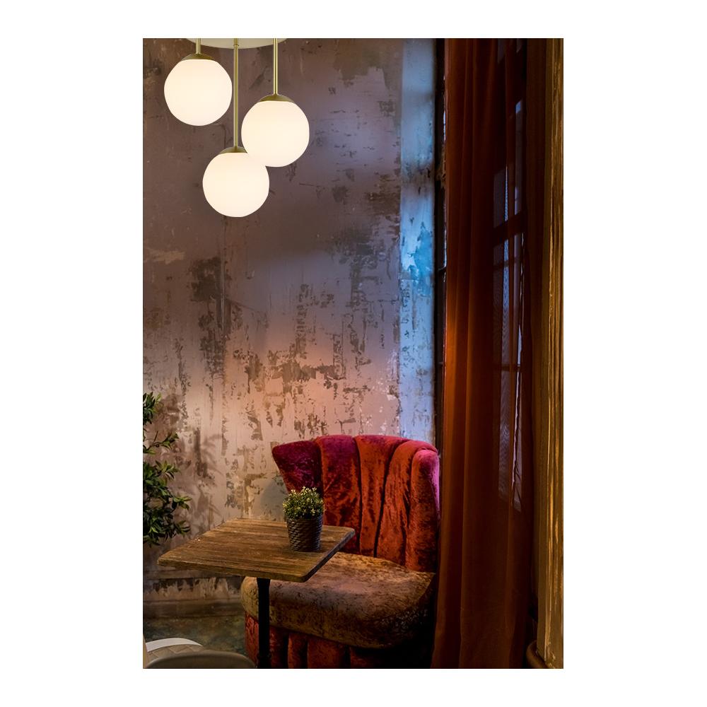 Hängelampe  APP1817-3CPR GOLD