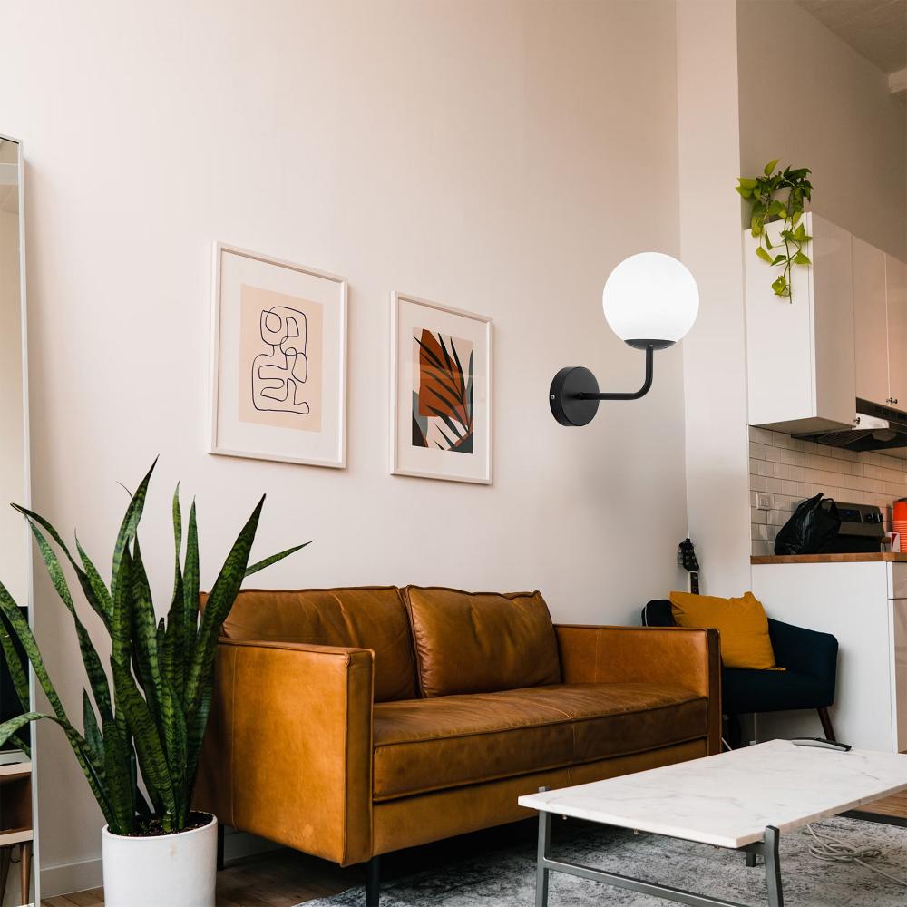 Wandlampe G095-1W BLACK