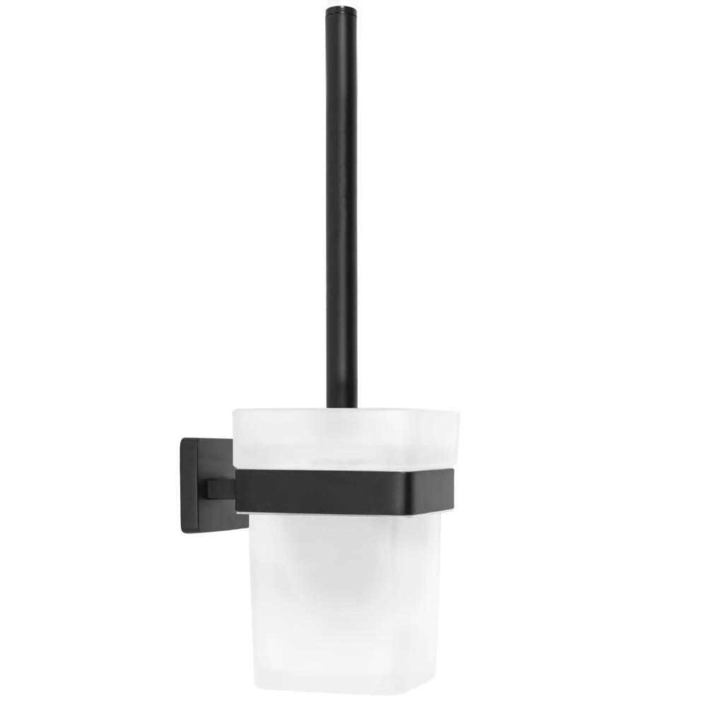 Toilet brush 332918 ERLO 05 Black