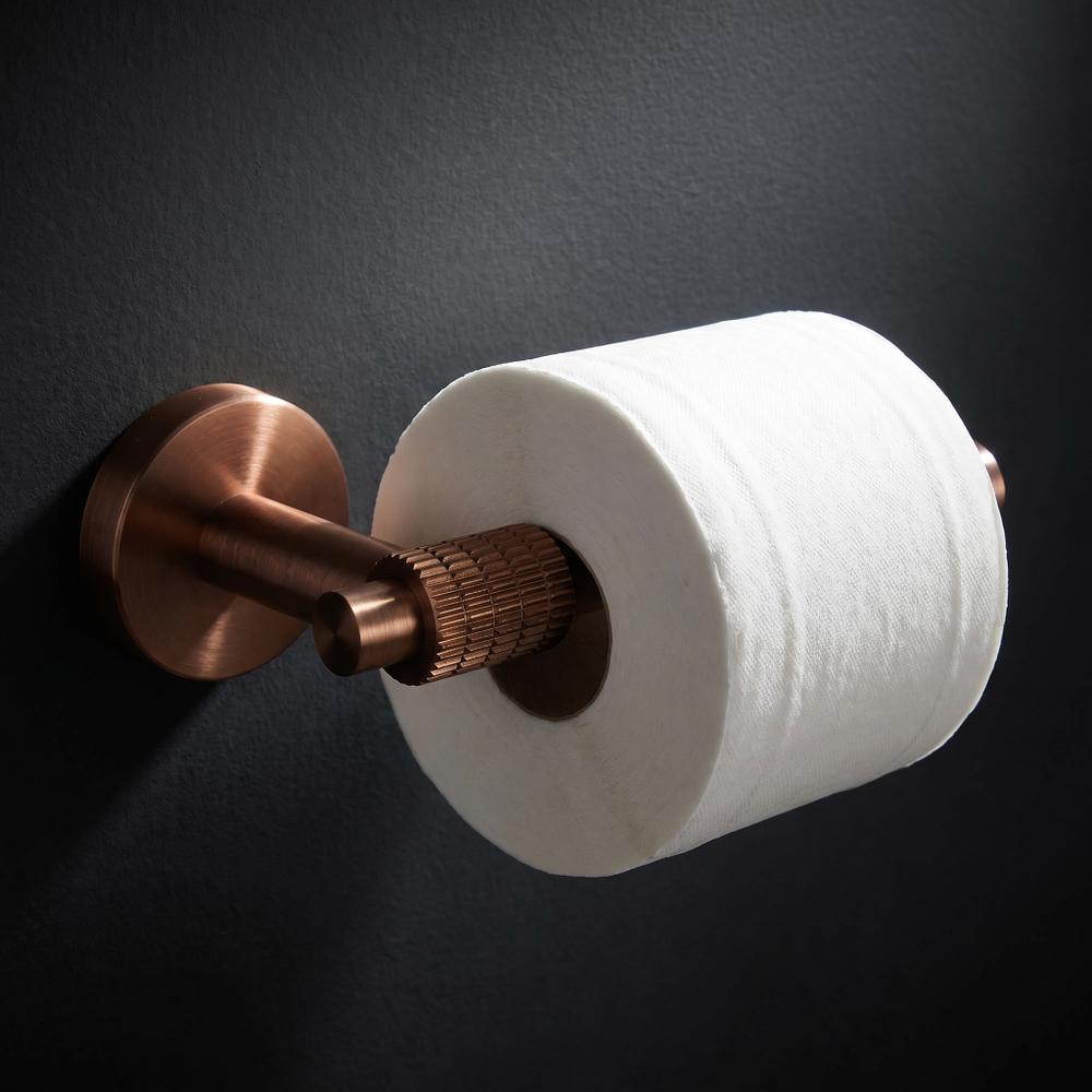 Portarrollos de papel higiénico 29105 Rivo Brush Copper