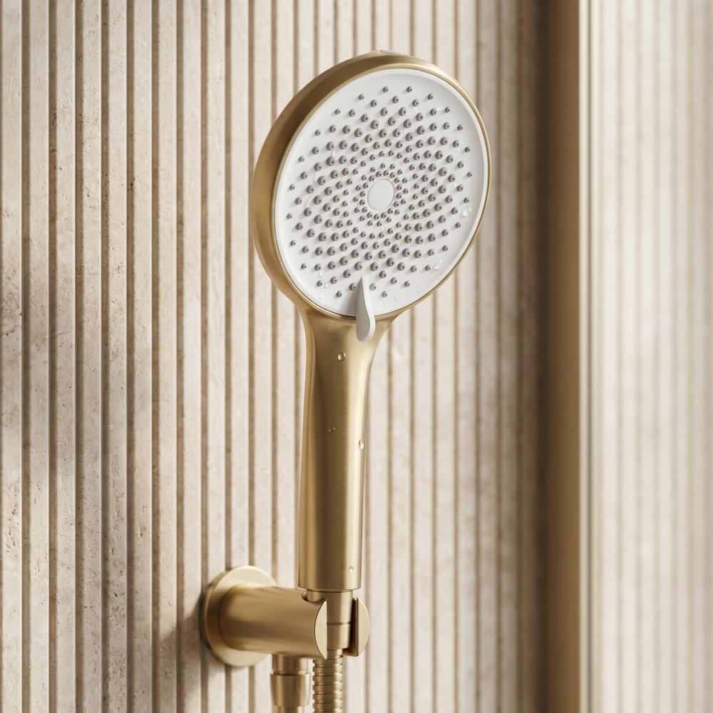 DUŠAS KLAUSULE REA JS-020 BRUSH GOLD