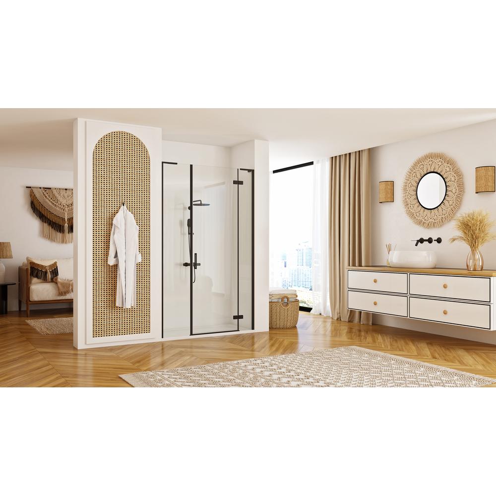 Душевые двери Rea Hugo 110 Black