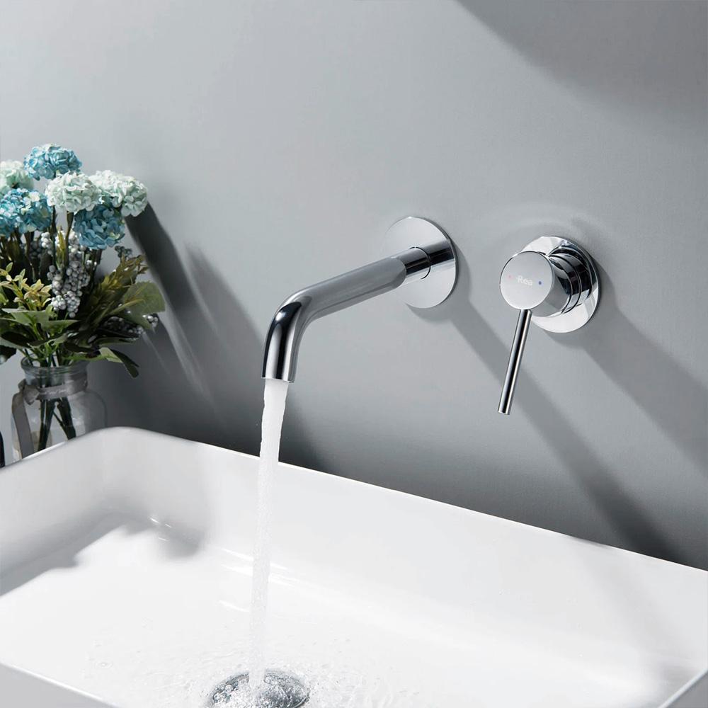 Podomítková baterie REA OWEN Chrome + BOX