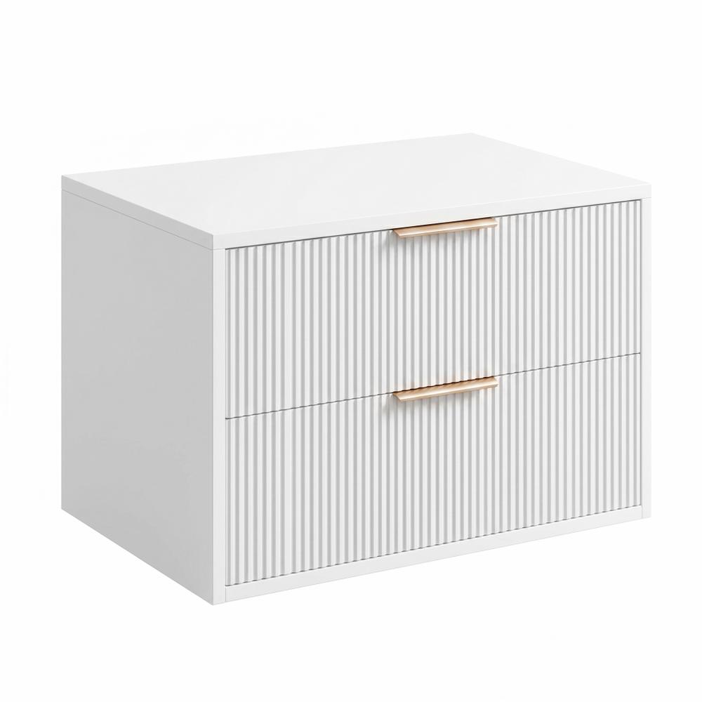 Waschtischunterschrank Rea Mono 60cm White