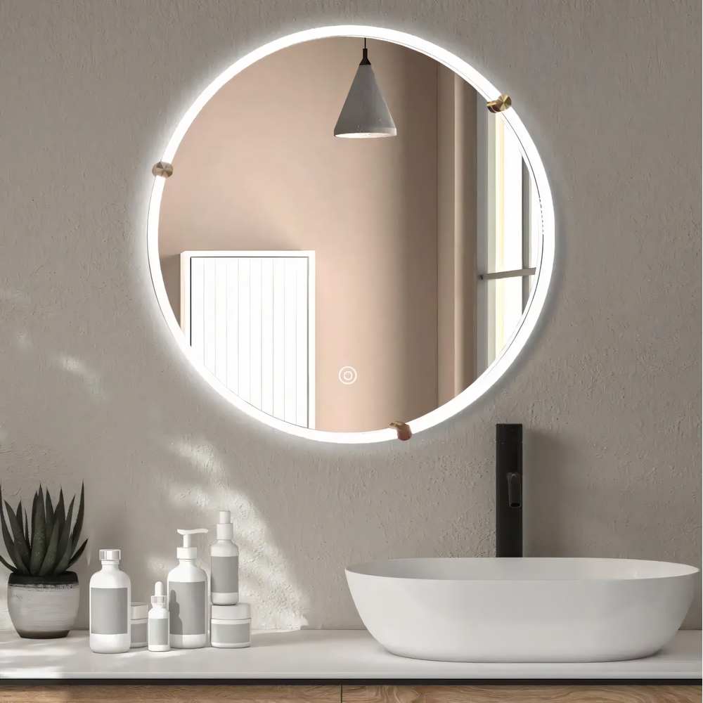 LED sienas spogulis 60cm 106