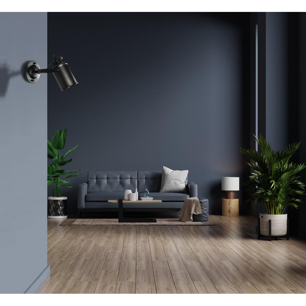 Wandlampe black E27 APP486-1C