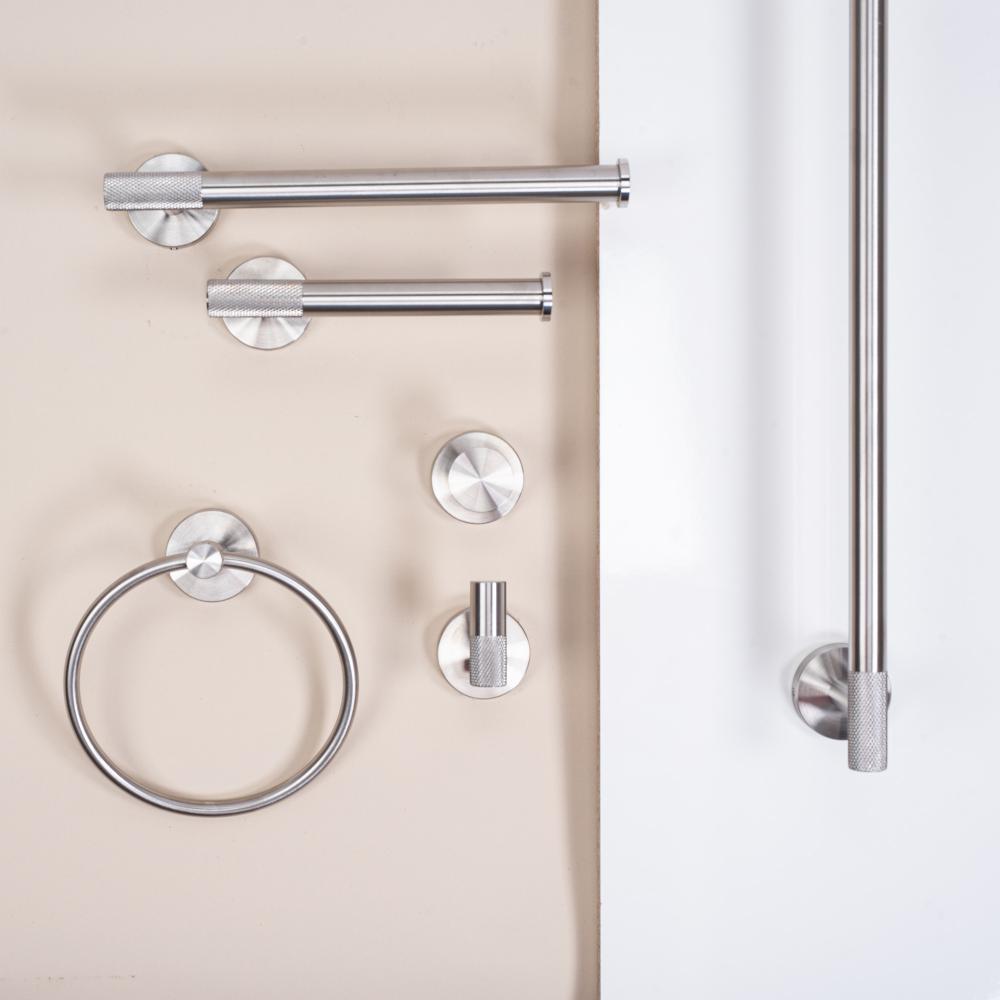 Bathroom hanger 6606 Modern Brush Nickel