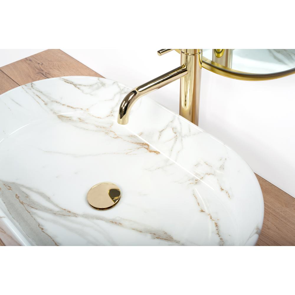 Umývadlo na dosku REA Nadia Shiny Aiax