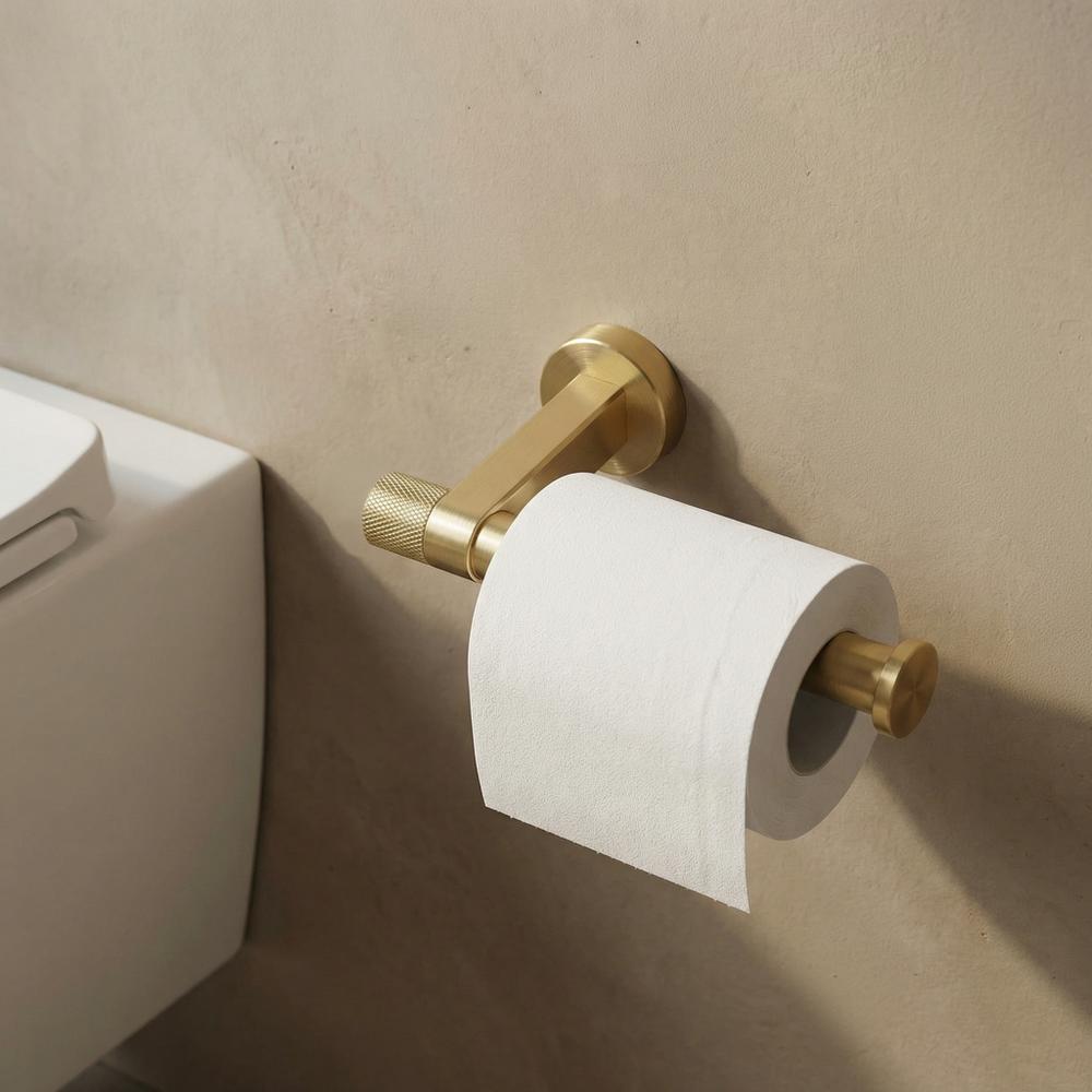Držák na toaletní papír 39105 ORI Brush Gold