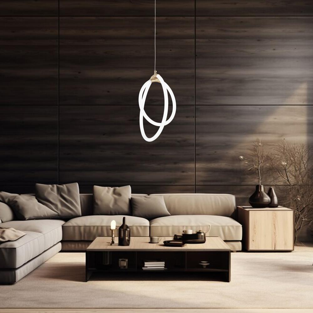 Lampe LED G019-CP Gold