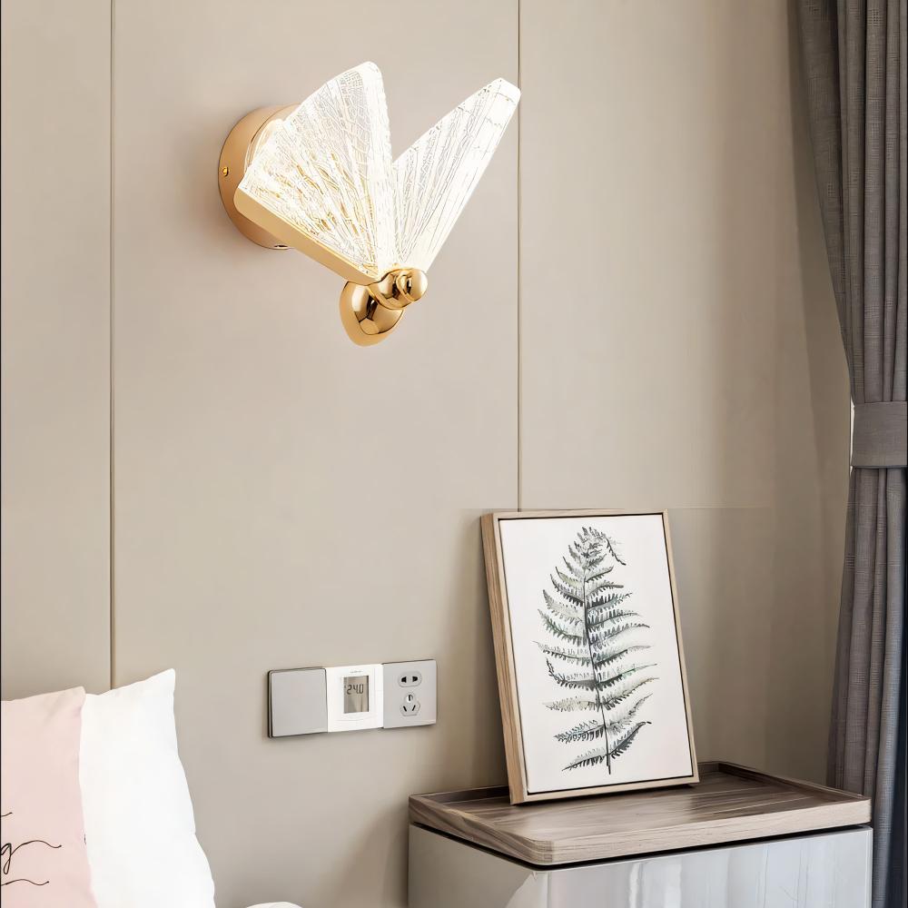 WANDLEUCHTE LED LHJ104-1W LIGHT ROSE GOLD