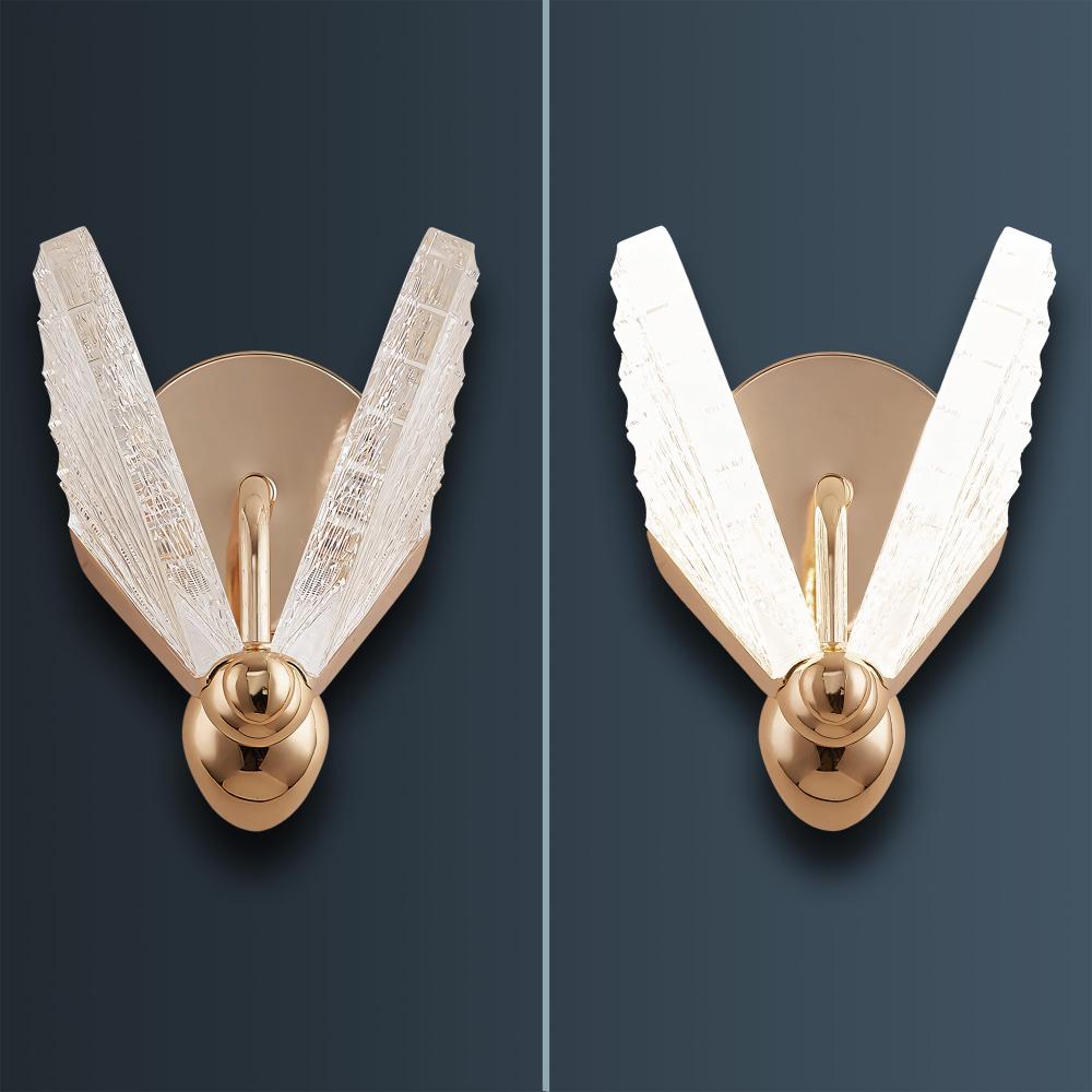 WANDLEUCHTE LED LHJ104-1W LIGHT ROSE GOLD