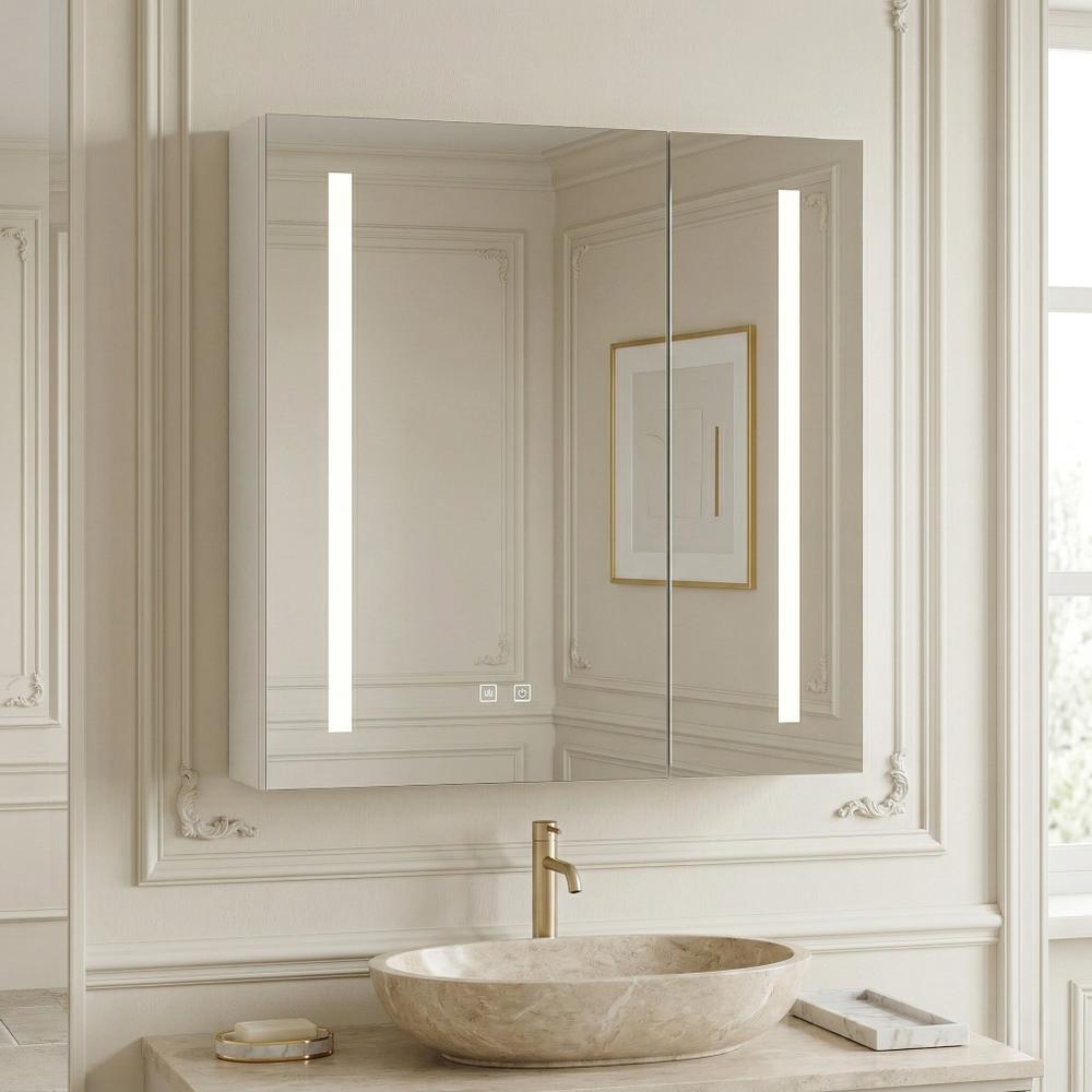 LED-es tükrös szekrény M1015-60 60x65