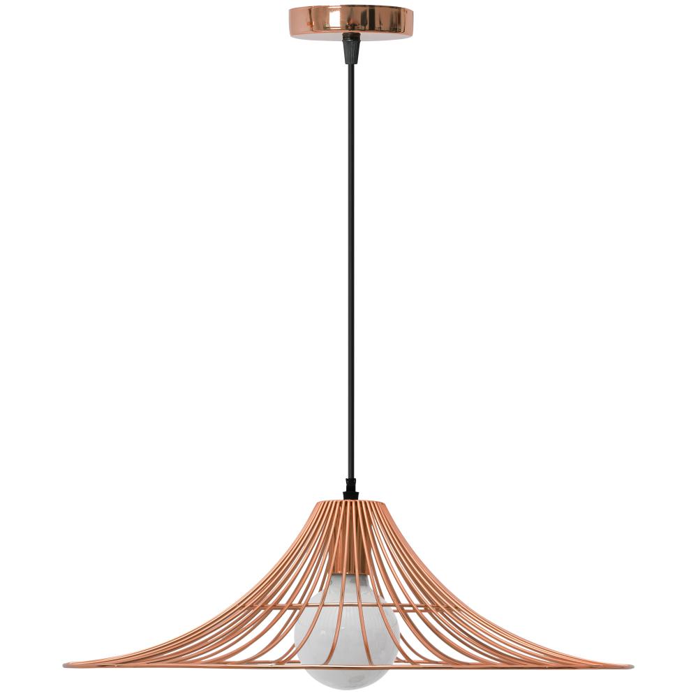 Deckenlampe rund Loft Rose Gold APP483-1CP
