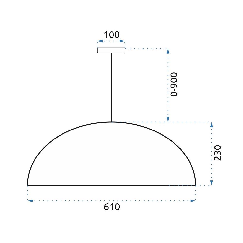 Deckenlampe APP988-1CP
