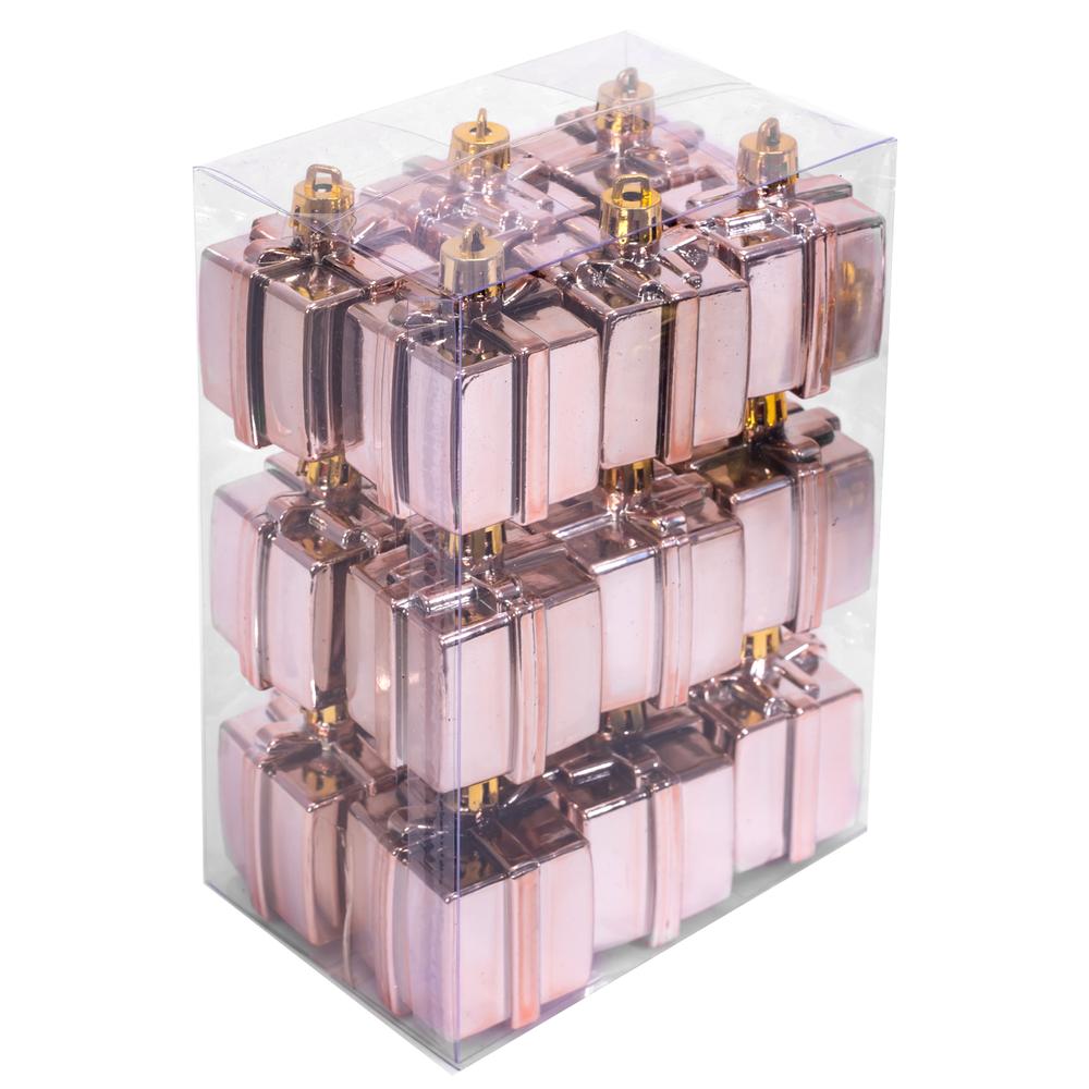 BOMBKI CHOINKOWE MIX 311437 róż