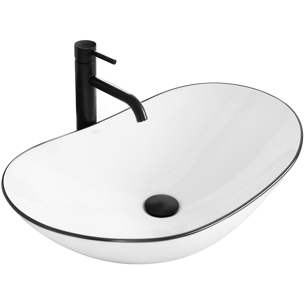 Umivaonik Rea Royal Black Edge