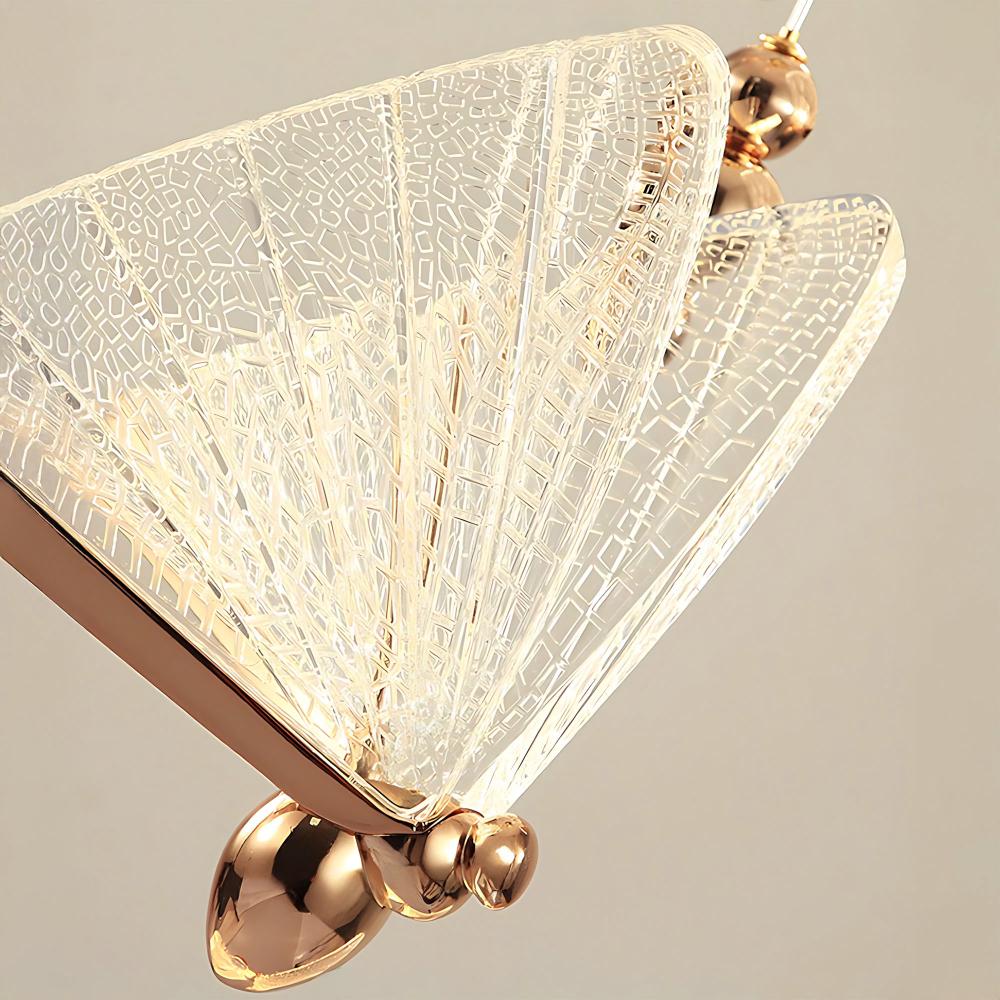 LED-Hängeleuchte LHJ105-1CP Gold