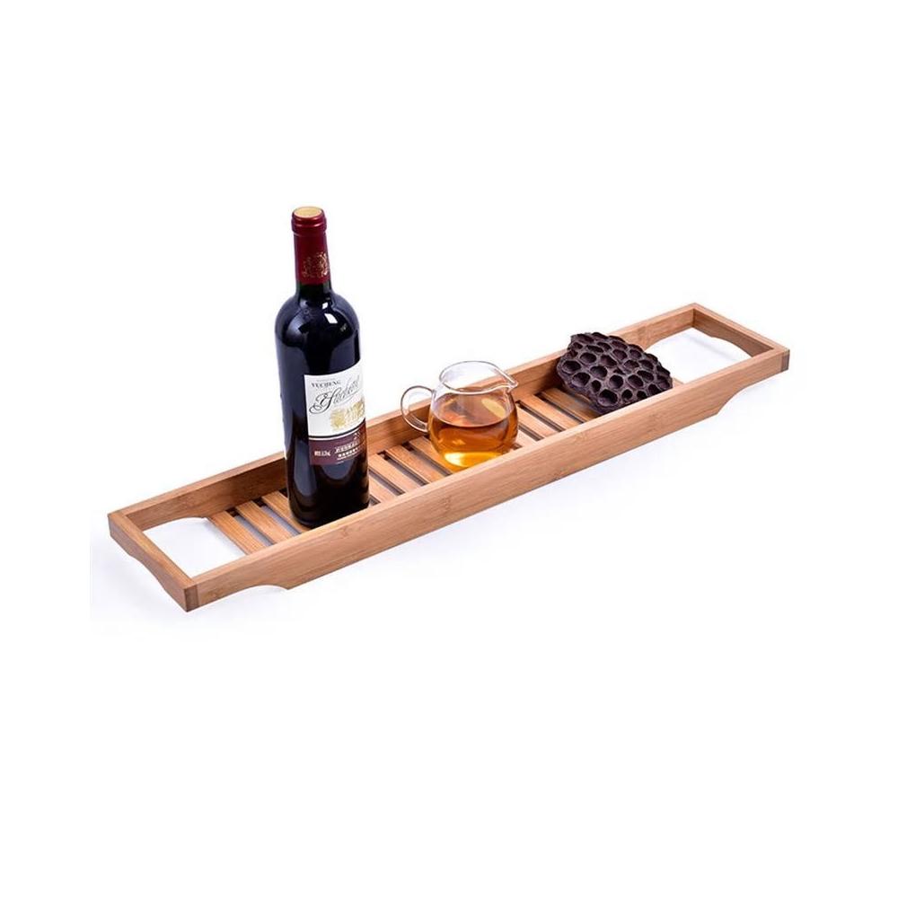 Prateleira de banho de bambu para banheira 391078A BAMBOO