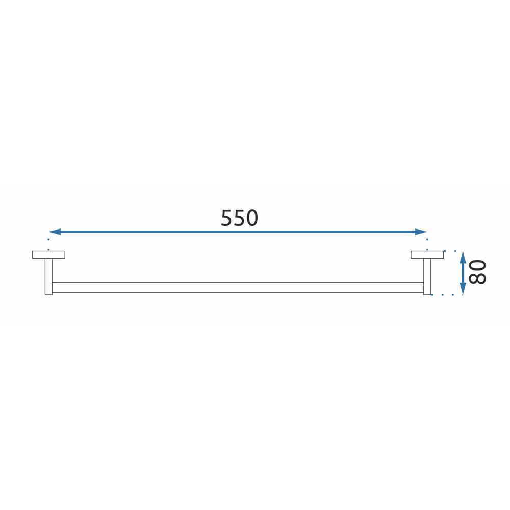 Vannas istabas pakaramais Black 332917