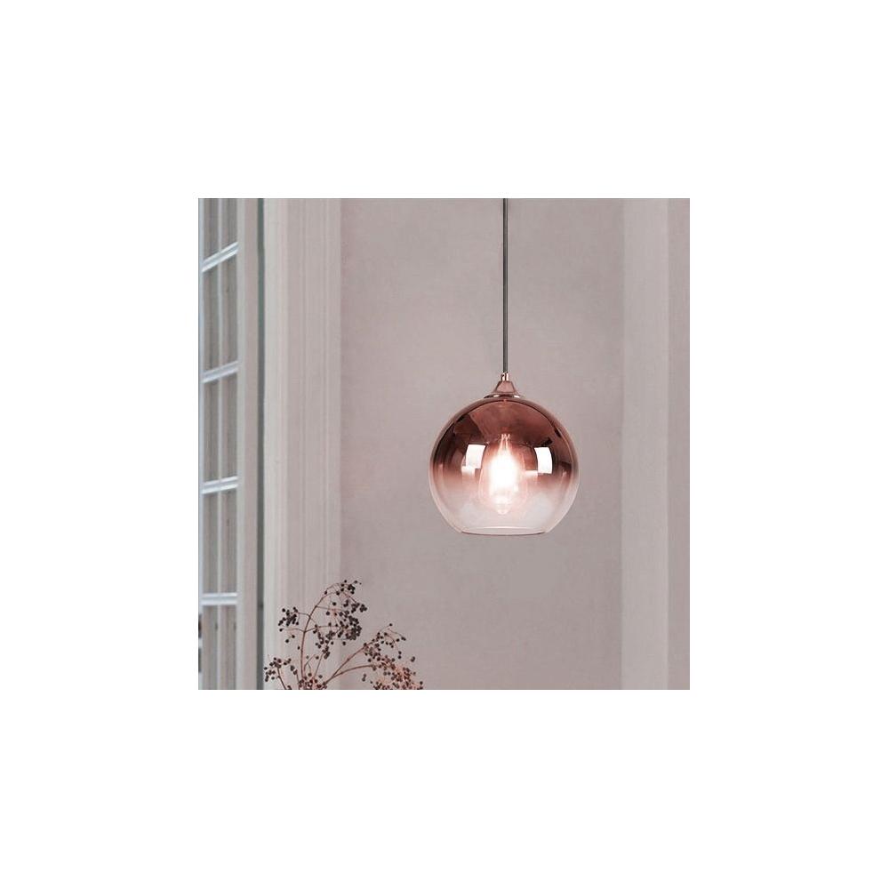 Deckenlampe Glas APP313-1CP Rose Gold