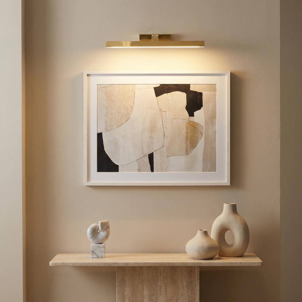 Настінний LED світильник для ванної SWE005-1W 58cm GOLD