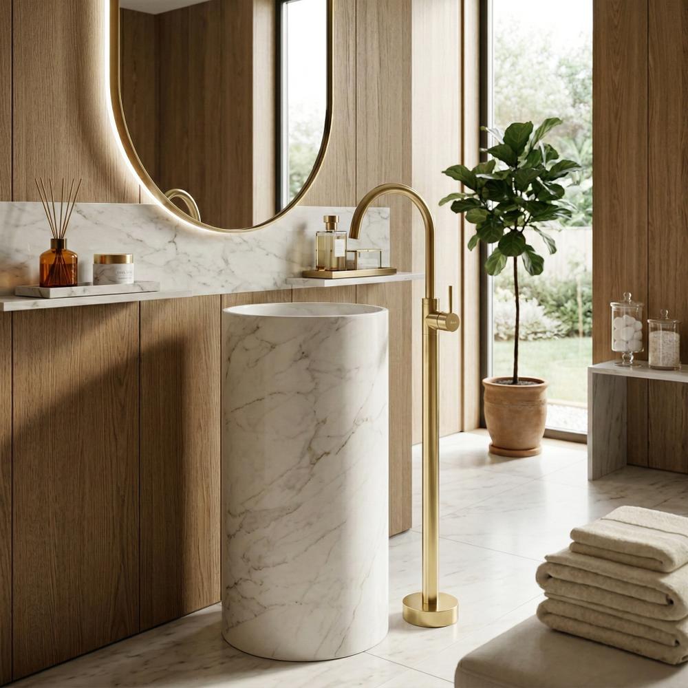 Voľne stojaca batéria REA LUNGO Gold