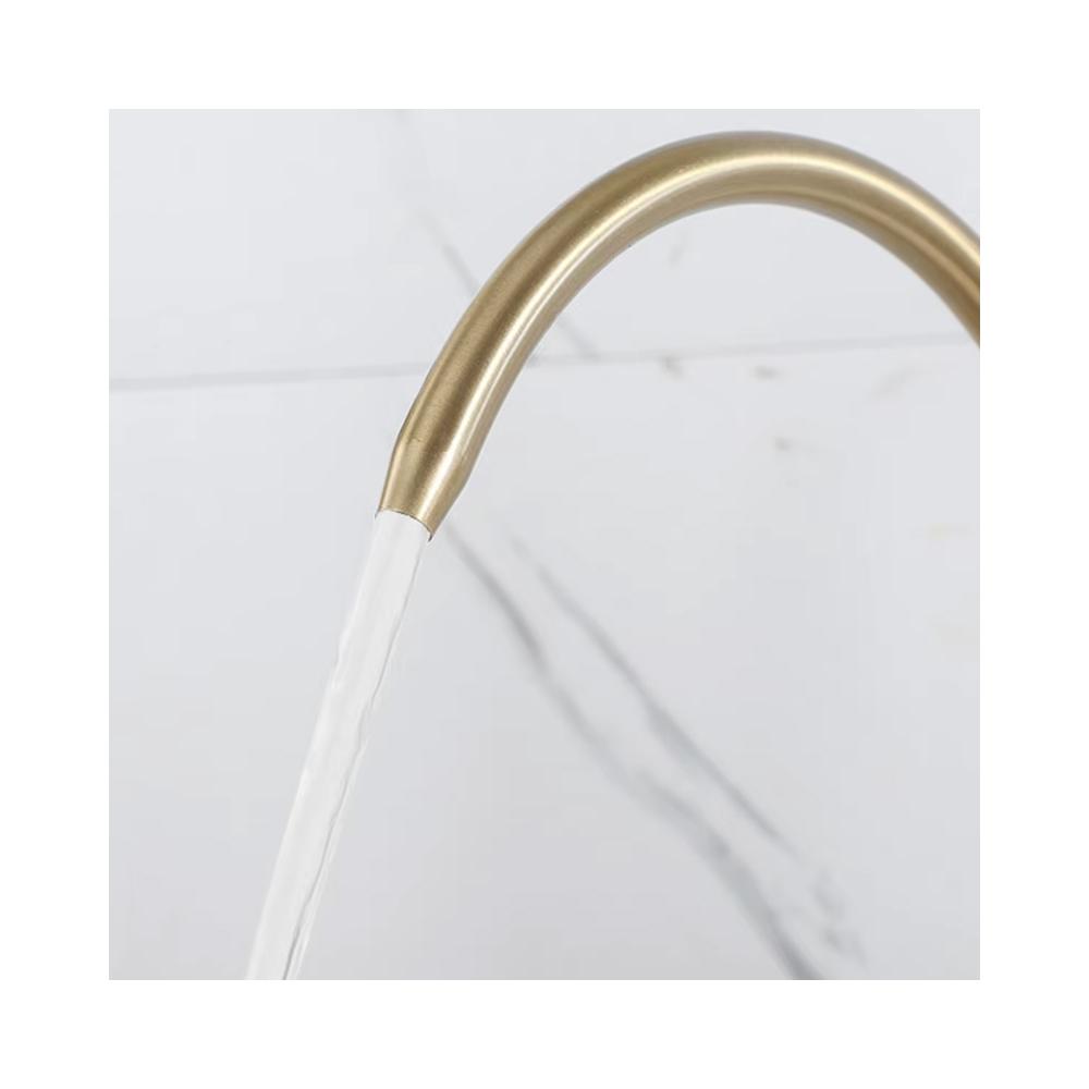 Kitchen faucet Eco Fresh BRUSH GOLD