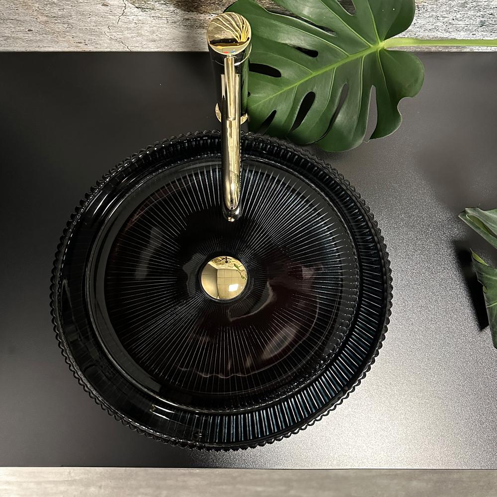 Countertop washbasin Rea Ingrid Black