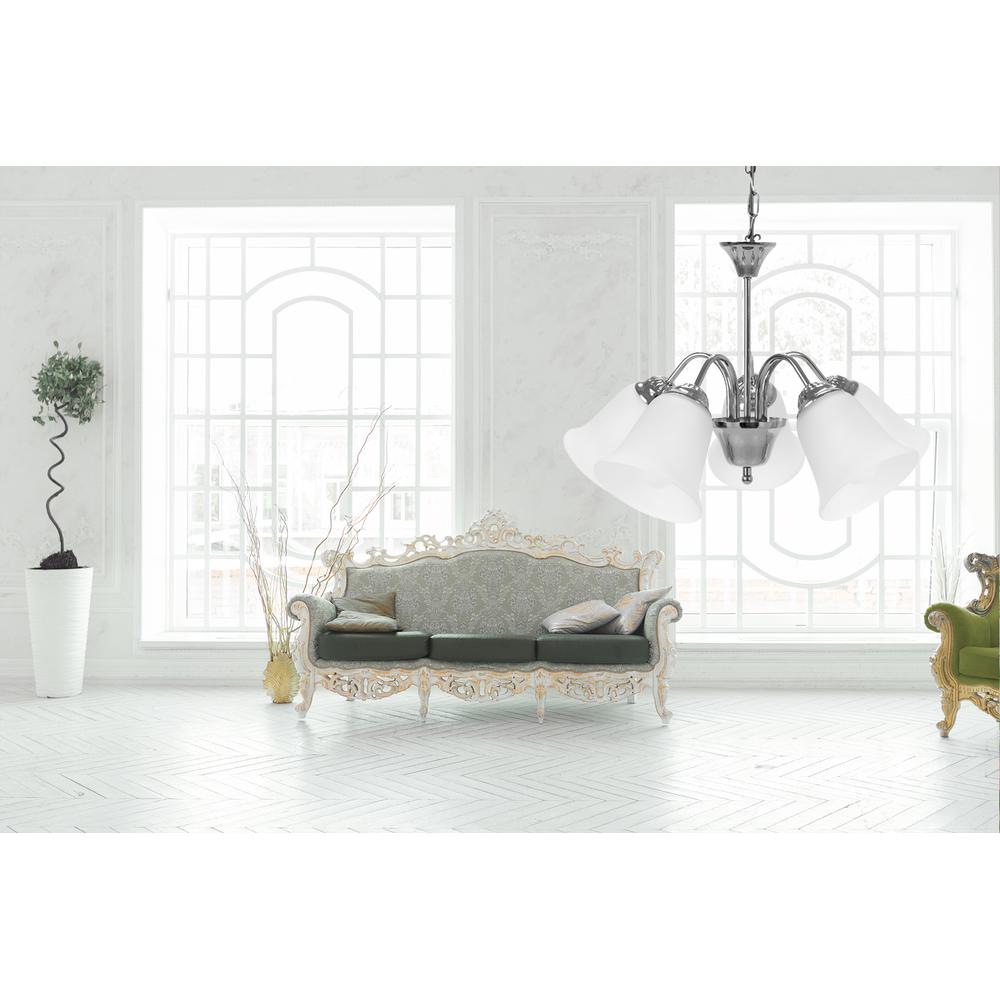 Hängelampe Vintage APP960-5CP CHROM