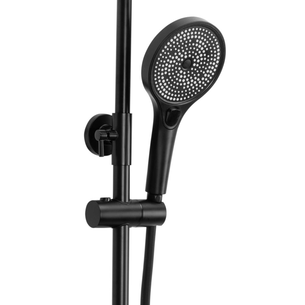 REA REBEL BLACK dušas komplekts