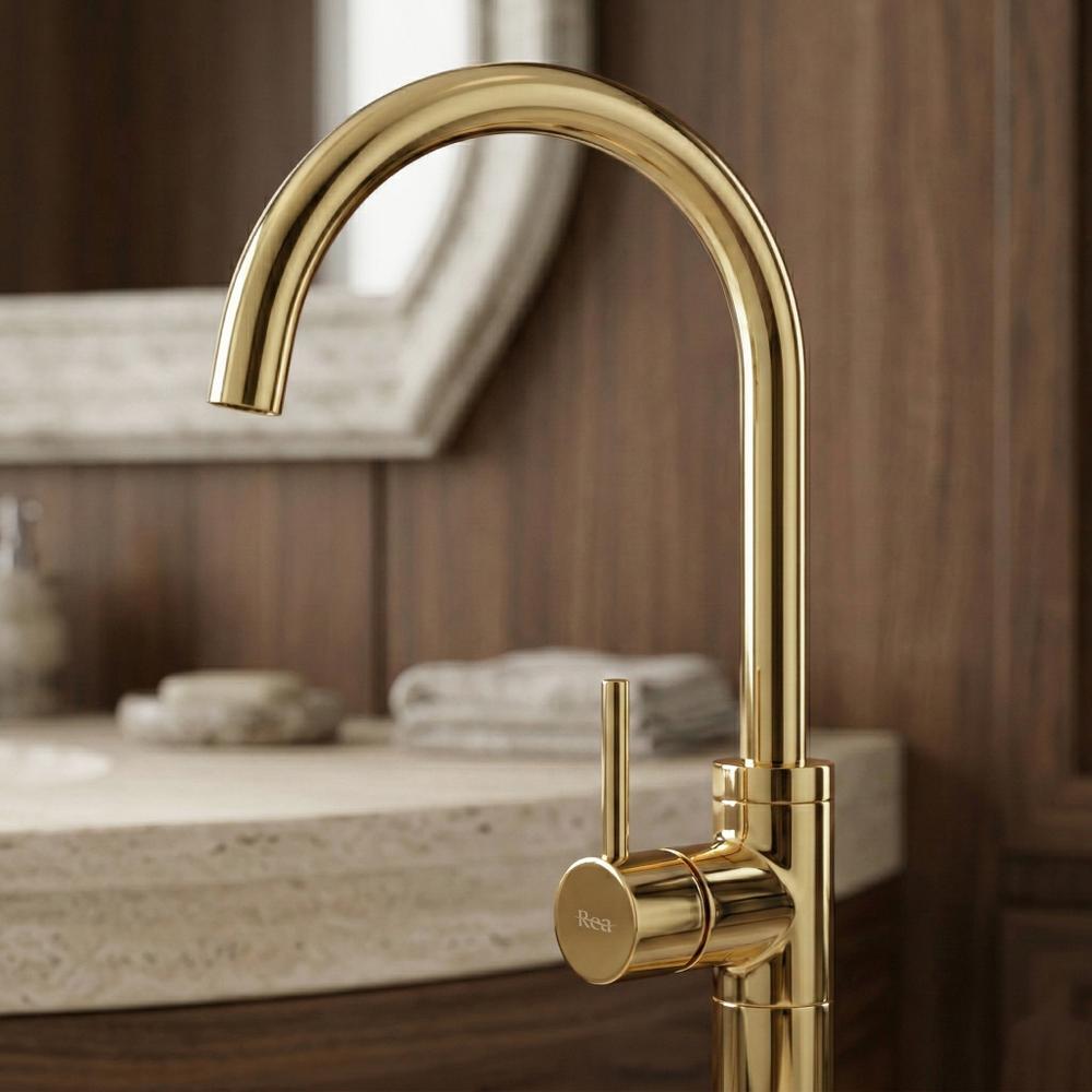 Voľne stojaca batéria REA LUNGO Gold