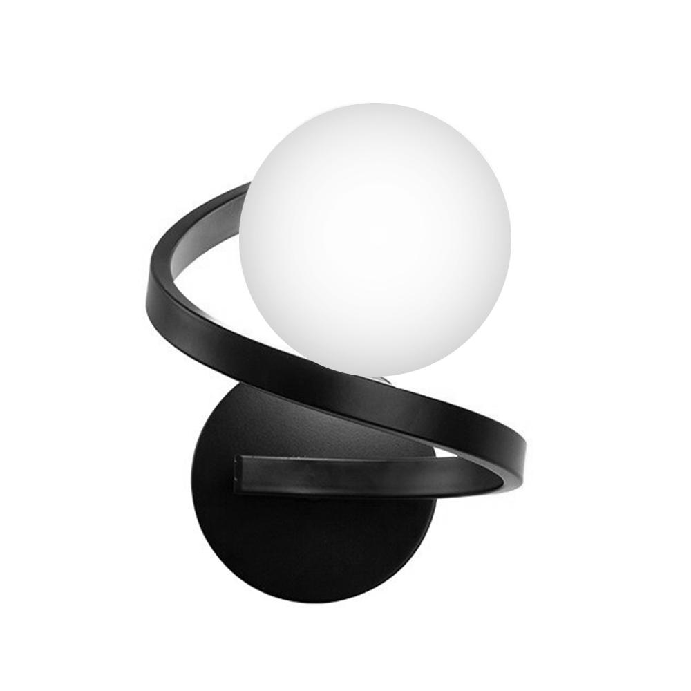 Wandlampe APP1209-1W  Black