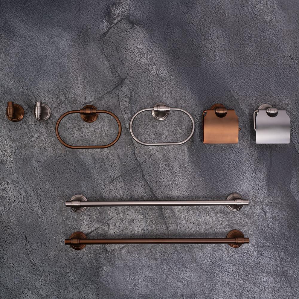 Porte-papier toilette 16101 Aristo Brushed Gold