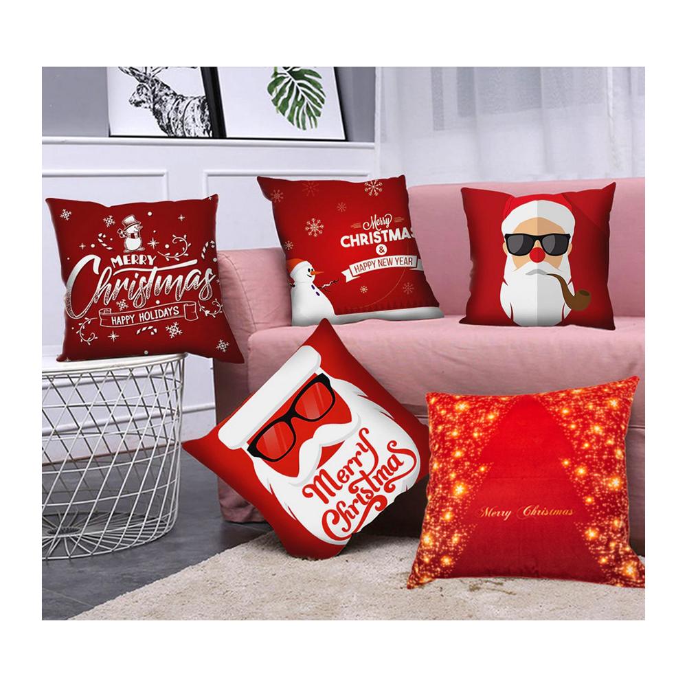 Poszewka na poduszkę świąteczna 3D 23
