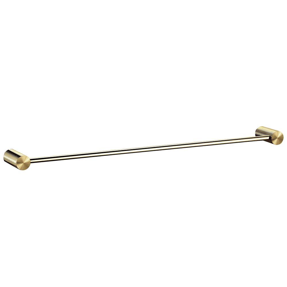 Bathroom hanger 9703 Prism Brush Gold