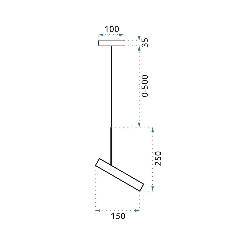 Deckenlampe Black APP609-1C