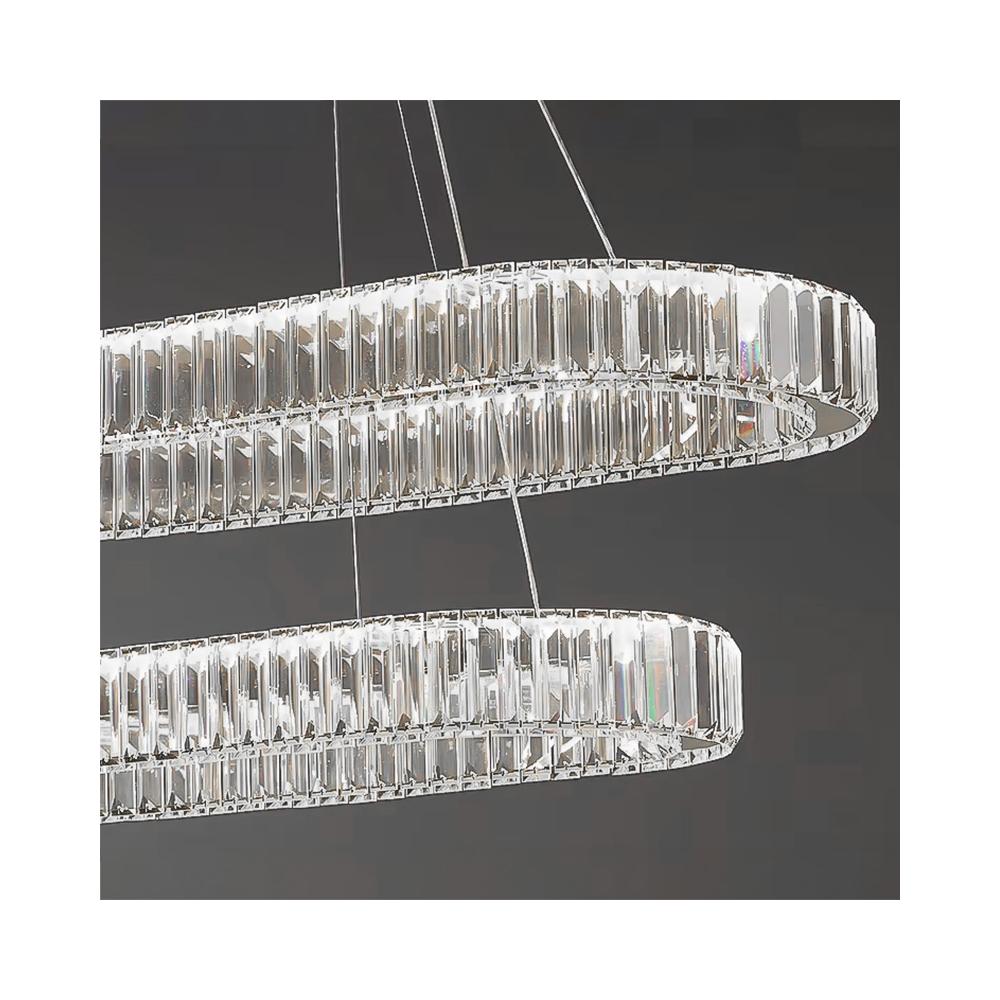 Hängelampe LED APP1546-CP2 CHROME