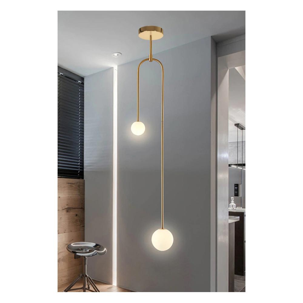 Deckenlampe Gold APP964-2CP