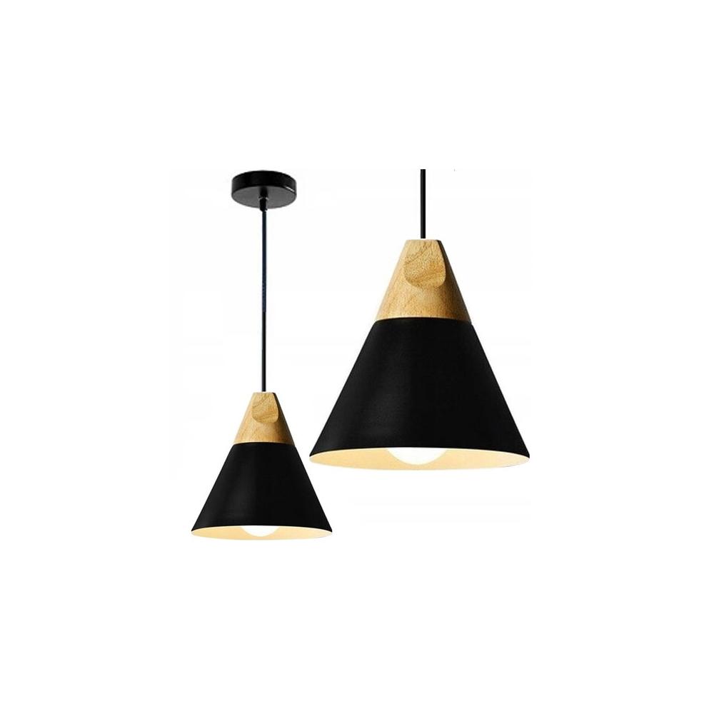 Hängelampe Scandi A Black