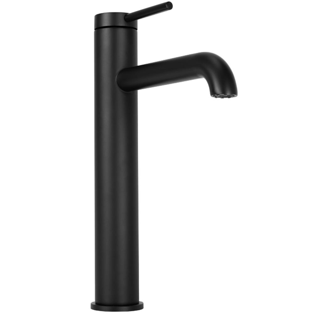 Bathroom faucet Rea Spot Black High