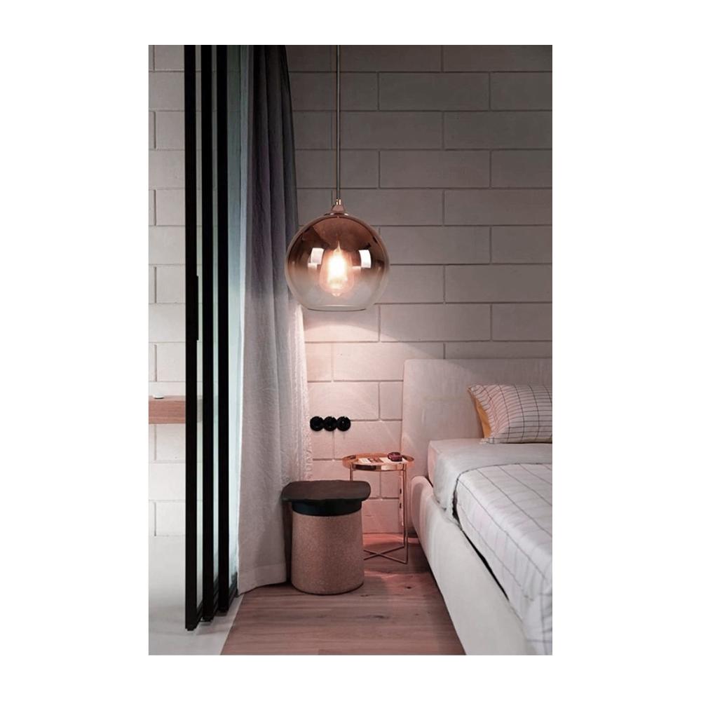 Deckenlampe Glas APP313-1CP Rose Gold