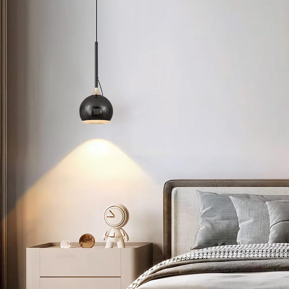 Hängelampe LED G087-1CP BLACK CHROME