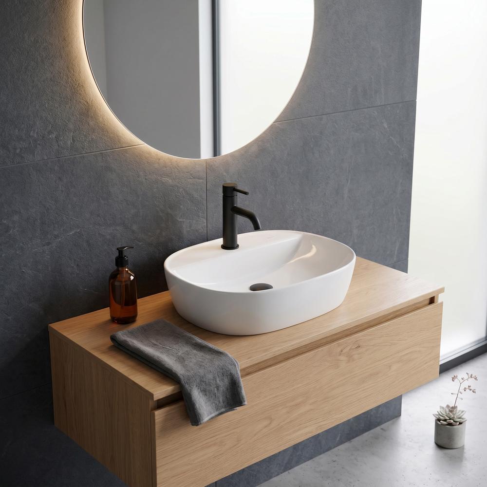 Lavabo da appoggio Rea Carina