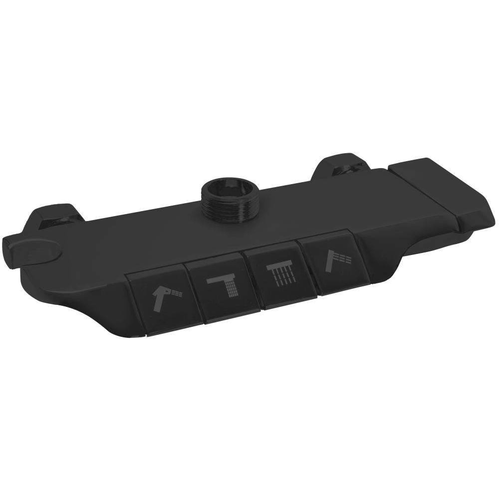 Purškimo dušo komplektas REA Max Black