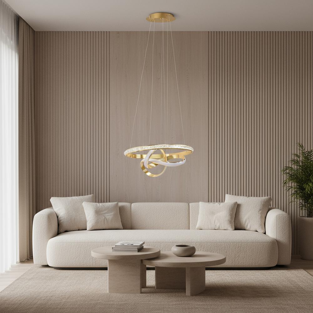 Lampe LED LHJ035-CP GOLD