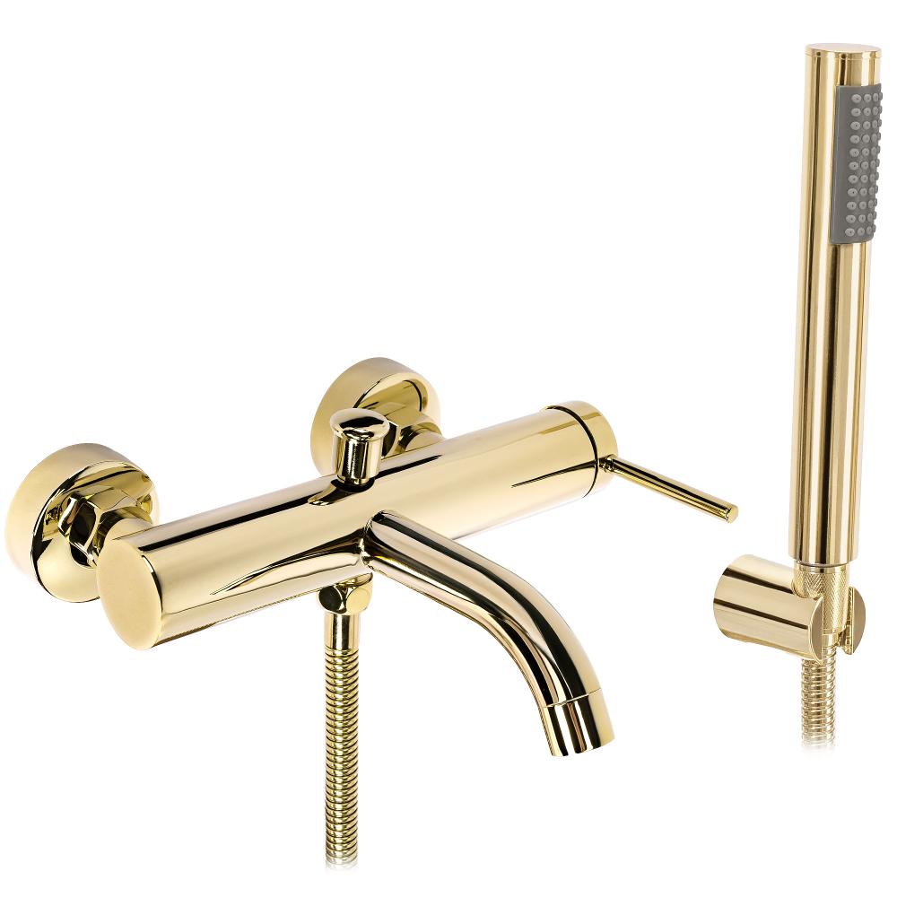 Robinet de baignoire Rea Spot Gold